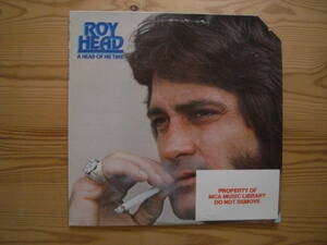 ROY HEAD★A HEAD OF HIS TIME★ロイ・ヘッド★US盤