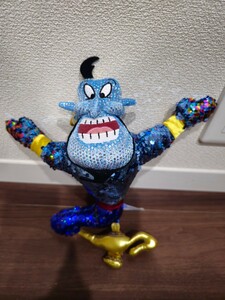 * new goods unused * Disney Aladdin ji- knee key holder spangled soft toy 