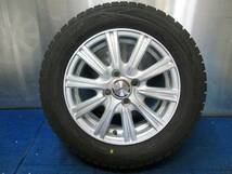 ★8.5-9分山★19年製★ ダンロップWINTER MAXX WM01 175/65R14　社外ホイール 14×5.5J +38 4H-100 4本セット スタッドレス　A36_画像6