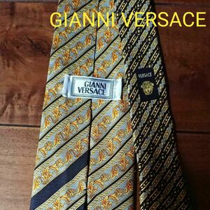 美品 GIANNI VERSACE ヴェルサーチ ネクタイ