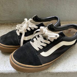 vans オールドスクール　23.5 ガムソール