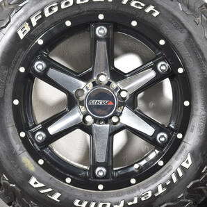 ☆MKW MK-56 16インチ☆PCD114.3 7J +35☆BFグッドリッチ オールテレーン KO2☆225/70R16☆デリカ D5 RAV4 エクストレイル クロスロード☆の画像2