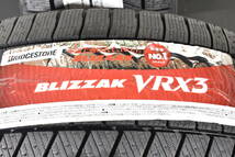 ☆新品ラベル付き 即納☆ブリヂストン ブリザック VRX3☆2023年製 未使用品 2本セット☆275/35R19 96Q☆スノータイヤ 冬用タイヤ☆②☆_画像3