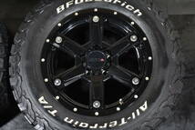 ☆MKW MK-56 16インチ☆PCD114.3 7J +35☆BFグッドリッチ オールテレーン KO2☆225/70R16☆RAV4 エクストレイル クロスロード☆_画像5