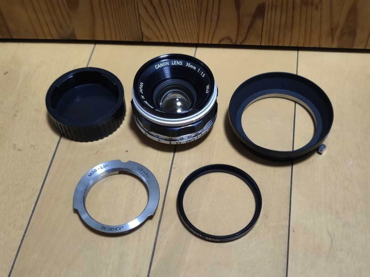ヤフオク! -「canon 35mm ltm」の落札相場・落札価格