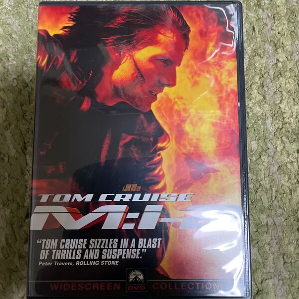M:I−2 (関連) ミッション:インポッシブルトムクルーズダグレイスコットタンディニュートンヴィングレイムスリチャー 美品