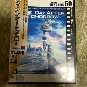 デイアフタートゥモロー／ローランドエメリッヒ （監督、製作、脚本、原案） デニスクエイドジェイクギレンホールイアンホル　美品