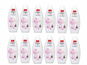 【250ml×12個セット】DOVE ダヴ ボディウォッシュ シャワージェル ロータスフラワーの香り 新品