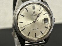 A1 OMEGA オメガ Seamaster シーマスター デイト AUTOMATIC 自動巻 ブランド腕時計 メンズ腕時計 スイス製 ヴィンテージ 現状品_画像3