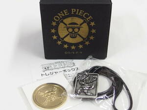 ONE PIECE ワンピース トレジャーボックス ネックレス コインセット　/MA359