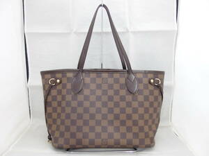 美品★LOUIS VUITTON ルイヴィトン ダミエ ネヴァーフルPM N51109 トートバッグ　/B6756