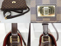 LOUIS VUITTON ルイヴィトン ダミエ ブザス・ローズベリー N41178 ショルダーバッグ　/B6875_画像6