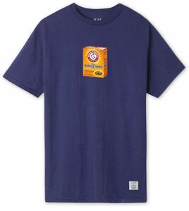 HUF Arm & Hammer Box T-Shirt Navy S Tシャツ