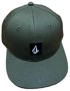 Volcom V Square Snapback 2 Hat Cap Military キャップ 