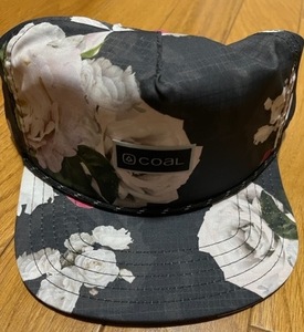 Coal Pontoon Hat Cap Floral キャップ 