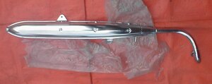 ** Honda * sport Cub CS65/CS50/1964 year ]~[ original new goods muffler / finest quality ]**