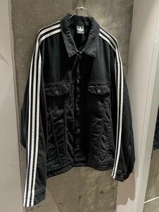 最終値下げ　バレンシアガ　アディダス　balenciaga adidas balenciagaadidas デニムジャケット