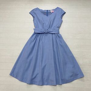 PROPORTION BODY DRESSING Kiyoshi . One-piece flair blue color series size 2 beautiful goods kli ending 