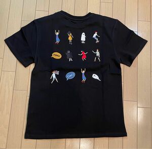 ader error アーダーエラー　アダーエラー　刺繍Tシャツ　新品未使用タグ付き