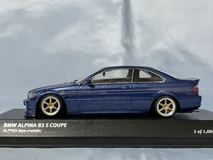  Kyosho производства BMW Alpina B3 S купе ( модифицировано ) 1/43