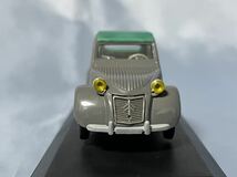 ビテス製　　シトロエン 2CV 1/43_画像3