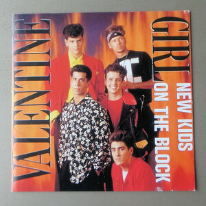 New Kids On The Block / Valentine Girl ニュー・キッズ・オン・ザ・ブロック ※ケース無し