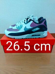 新品 ナイキ エアマックス 90 GOLF NRG 26.5センチ NIKE AIR MAX Purple