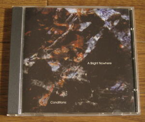 【Matchless】Conditions: / A Bright Nowhere (Eddie Prevost, Nathaniel Catchpole, Jamie Coleman