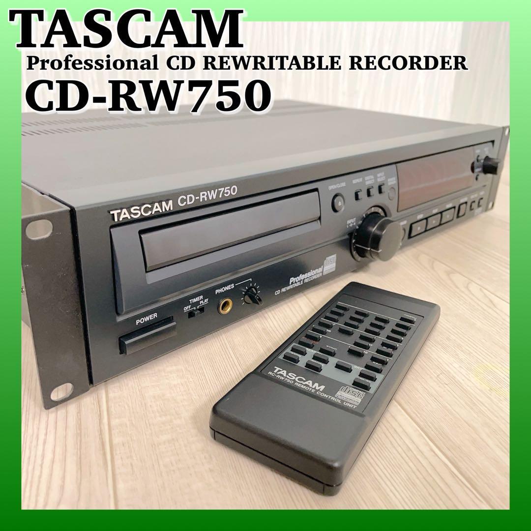 希少 TASCAM CD-RW900MKⅡ タスカム 業務用CDレコーダー-