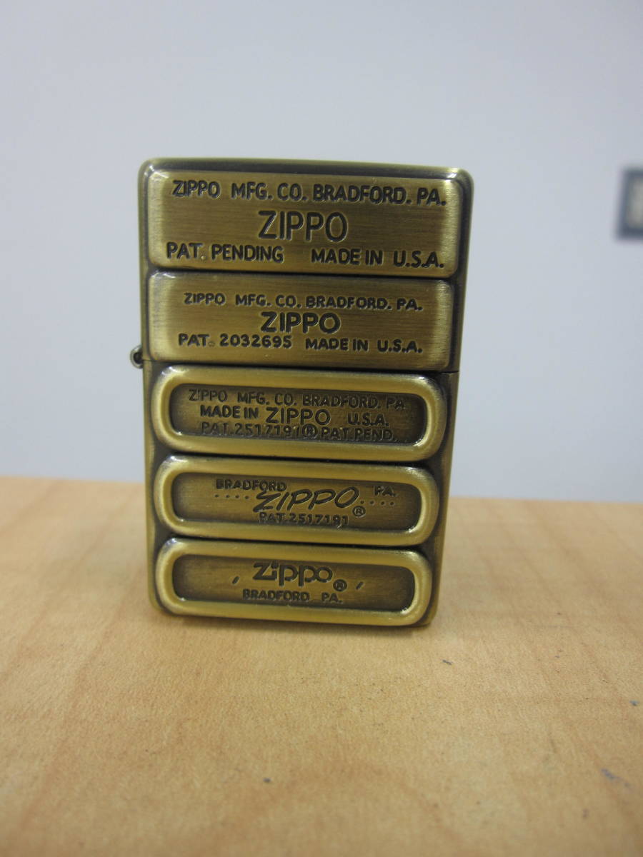 ヤフオク! -「シリアルナンバー入りzippo」(アンティーク