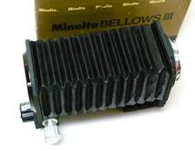 ★minolta(ミノルタ)◆ BELLOWS Ⅲ・ベローズ3 ◆実用・良品◆_画像4