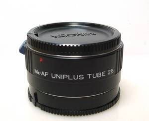 ★KENKO Mx-AF UNIPLUS TUBE 25●SONY/minolta Aマウント■実用・良品●