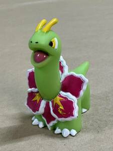 中古品 ポケモンキッズ 指人形 メガニウム ソフビ フィギュア モンスターコレクション TOMY ポケットモンスター