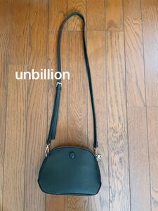 アンビリオン　unbillion ショルダーバッグ