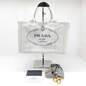 PRADA（プラダ）　カナパ