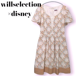 willselection disney　ウィルセレクション　コラボ　ディズニー　バンビ　ワンピース　230714-06