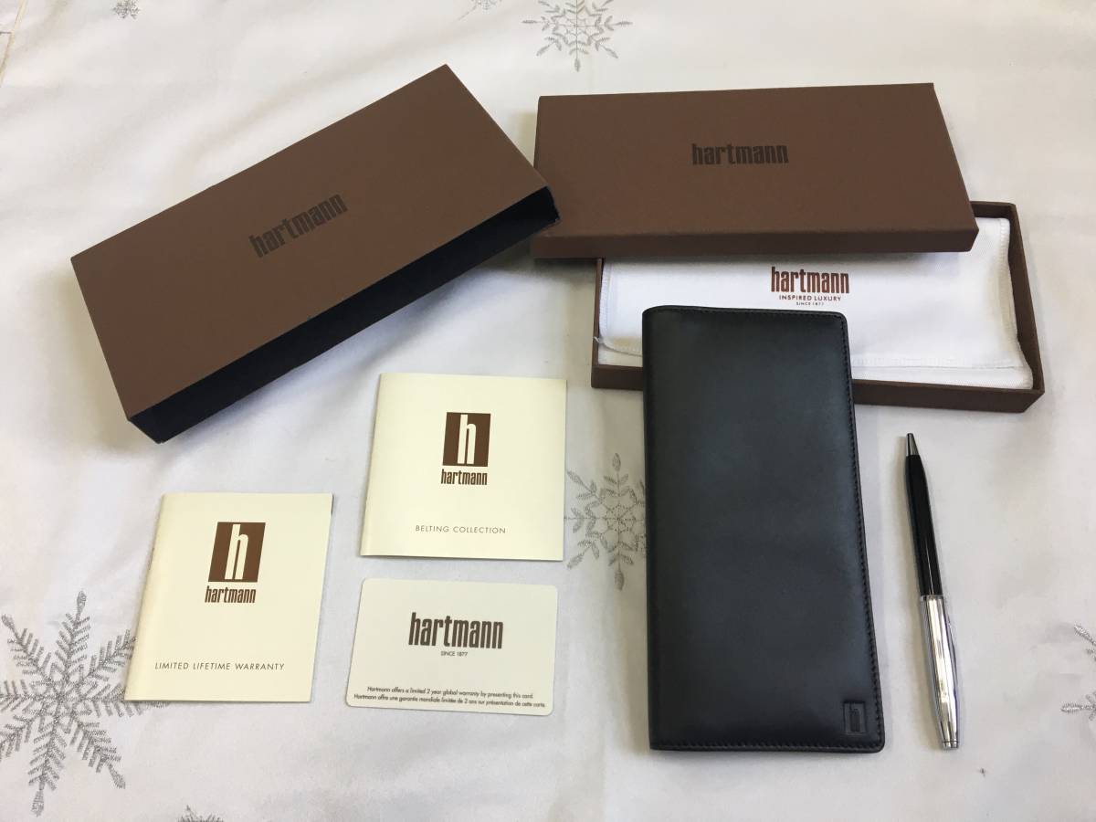 年最新ヤフオク!  hartmann 財布男性用の中古品・新品・未使用