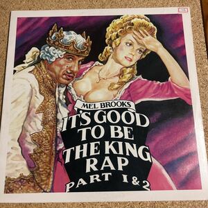 MEL BROOKS / IT'S GOOD TO BE THE KING /MURO,DISCO RAP,BOOGIE / LP レコード