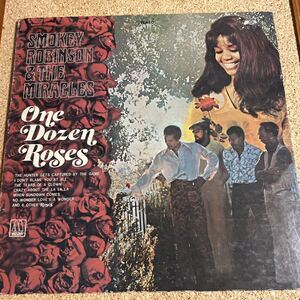 Smokey Robinson&The Miracles / One Dozen Roses 1971年 The Tears of a Clown / LP レコード