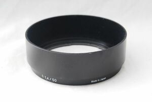 ☆美品 Carl Zeiss 1:1.4/50 カールツァイス レンズフード (5)