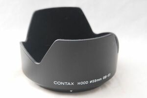 ☆CONTAX HOOD φ59mm GB-51 レンズフード GB-51 Carl Zeiss T* Vario Sonnar 28-80mm F3.5-5.6 Nマウント用 コンタックス (5)