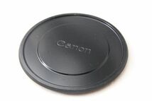 ☆Canon メタル レンズキャップ 83P0.75 83ｍｍ キャノン 500mm F8用 等 (1)_画像1