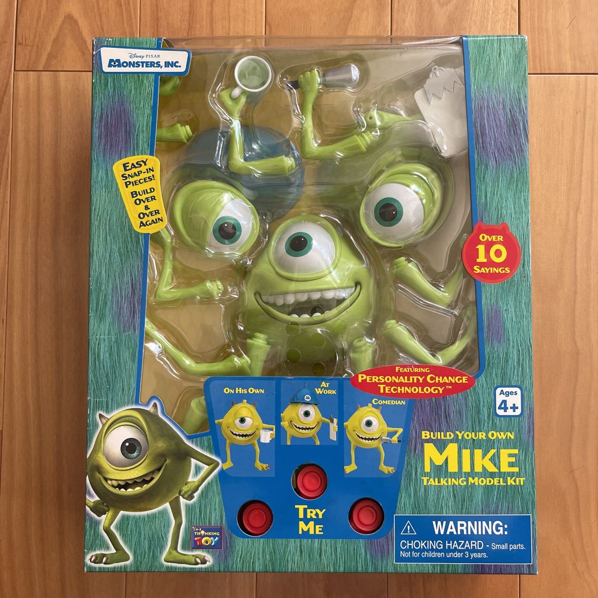 ヤフオク! -「モンスターズインク マイク フィギュア」(キャラクター