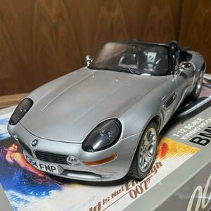 激レア！絶版未展示品 京商1/12 BMW Z8 007James Bond仕様