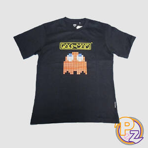 【新品】■UT パックマン■Tシャツ(BLK)■(M)　ユニクロ