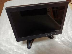 ☆TFT-LED MONITOR 7型液晶モニター　HDMI・VGA・AV・BNC　電源アダプターなし　ジャンク品