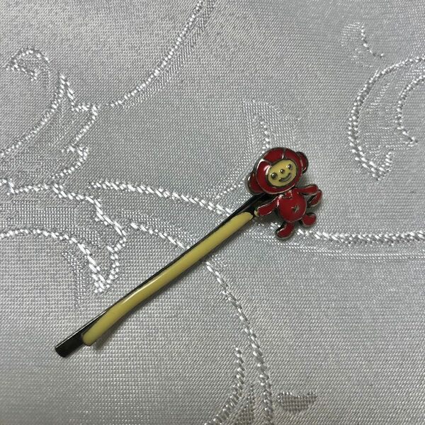 【超レア】骨董品 レトロ ヘアピン ヘアアイテム キャラクター サル 猿