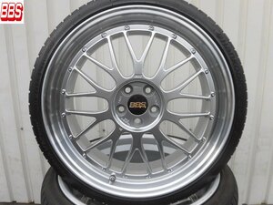 『どうせ買うならリセールバリューが高いホイールですね！』BBS LM 7.5J +48 100-5H 19インチ 鍛造 レクサス CT トヨタ 50系 30系 プリウス