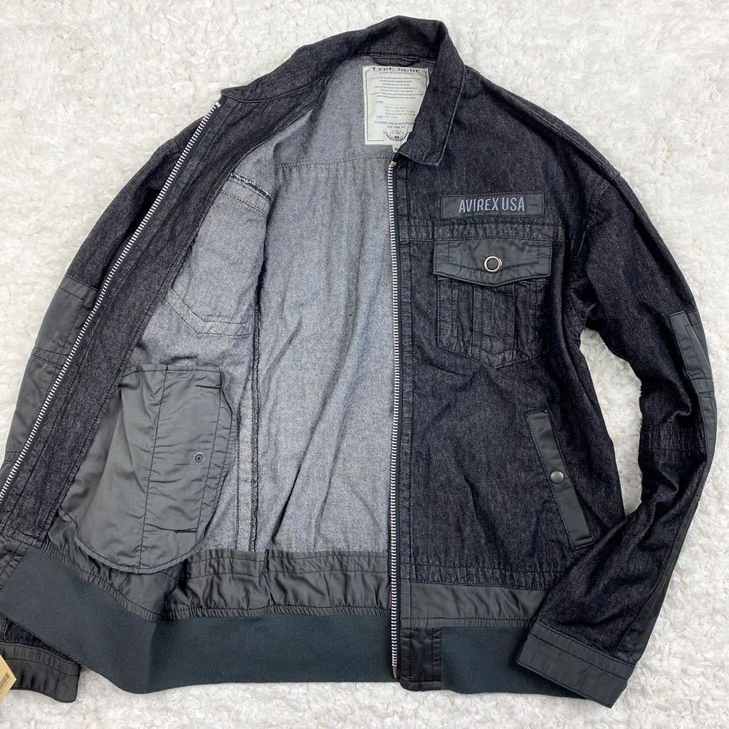 ヤフオク! -「デニムジャケット」(アヴィレックス) (あ)の落札相場