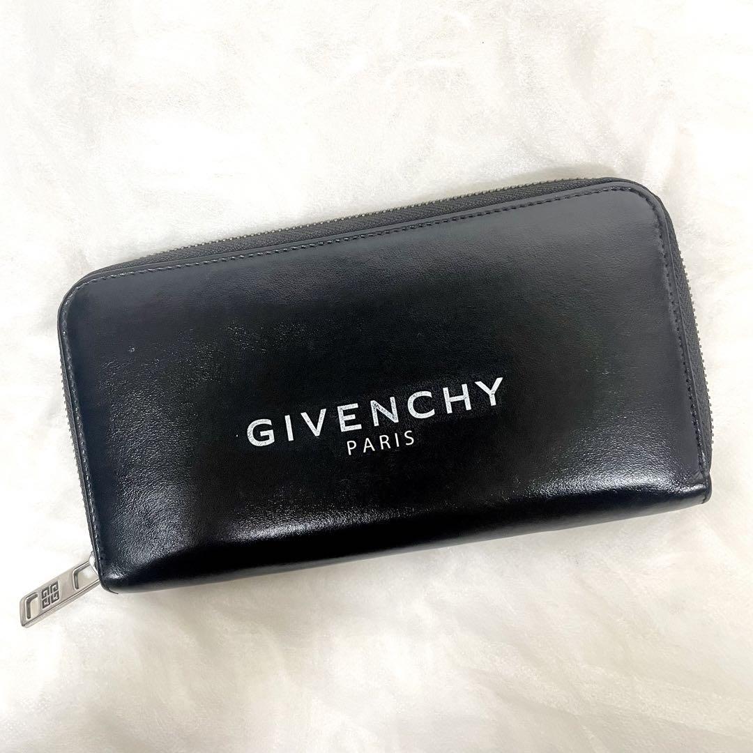 2023年最新】Yahoo!オークション -givenchy ラウンドファスナー長財布